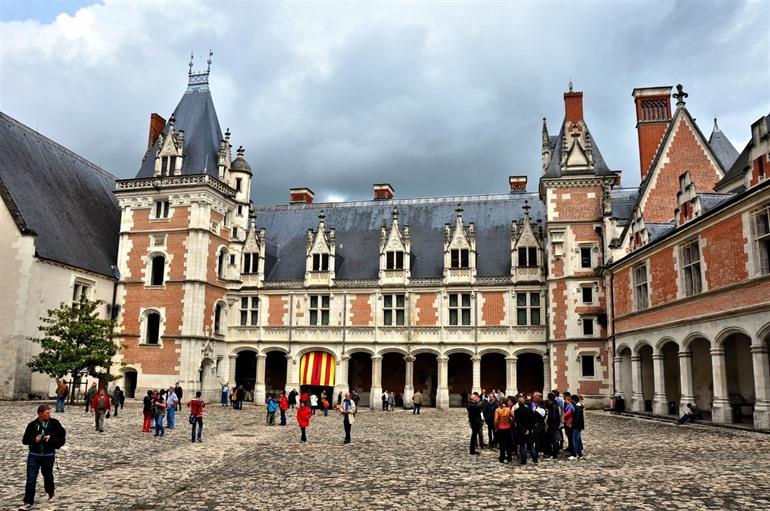 Königliches Schloss Blois
