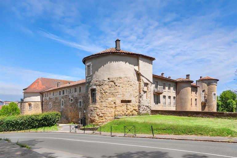 Château Vieux Bayonne, Südwestfrankreich