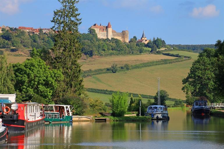 Châteauneuf-en-Auxois, Burgund
