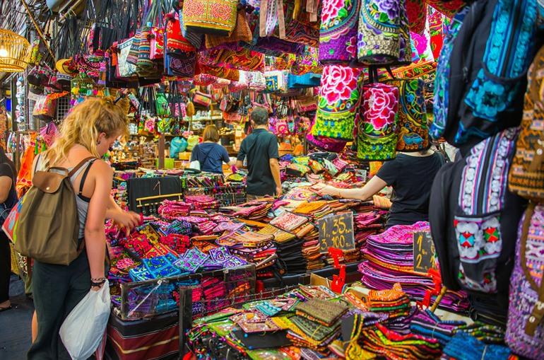 Chatuchak Wochenendmarkt, Bangkok