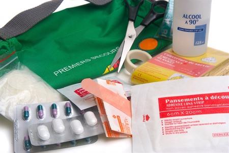 Checkliste für die Reiseapotheke im Urlaub