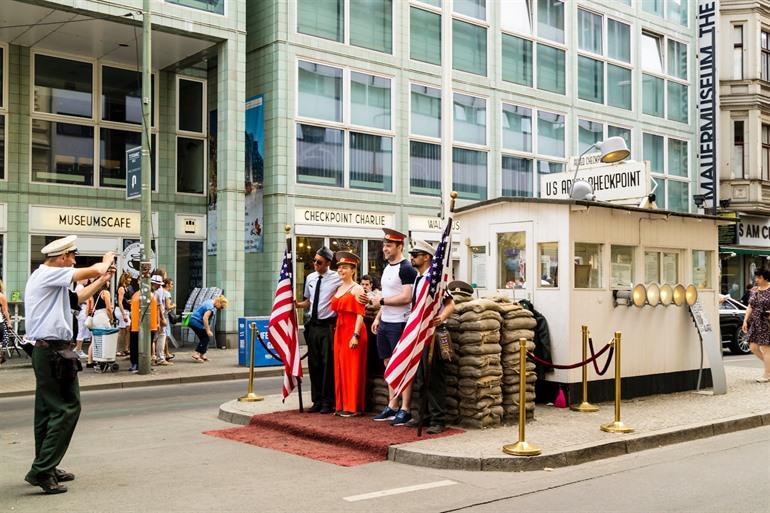Checkpoint Charlie und Museum