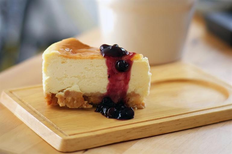 New York Cheesecake, amerikanische Küche