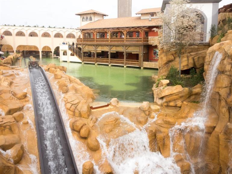 Chiapas Die Wasserbahn Baumstammbahn