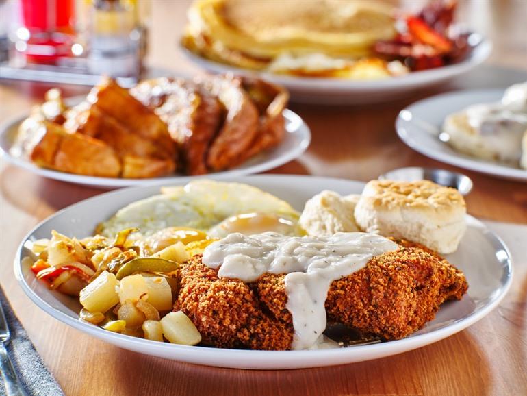 Hähnchen-Fried-Steak