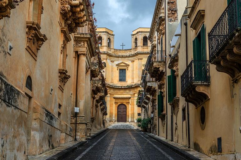 Kirche von Montevergine, Noto