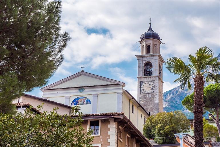 Kirche San Benedetto, Limone sul Garda