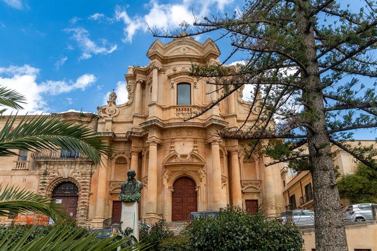 Kirche San Domenico, Noto