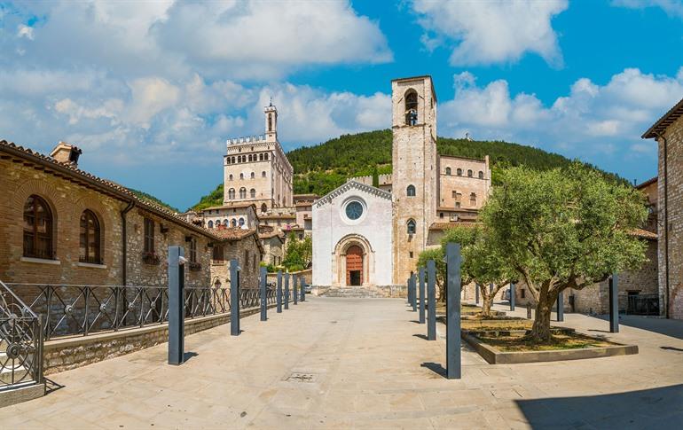 Kirche St. Johannes der Täufer, Gubbio