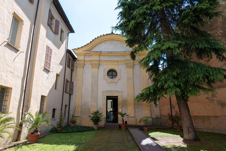 Kirche Sant'Eufemia in Ravenna, Emilia-Romagna