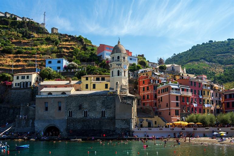 Kirche Santa Margherita di Antiochia, Vernazza