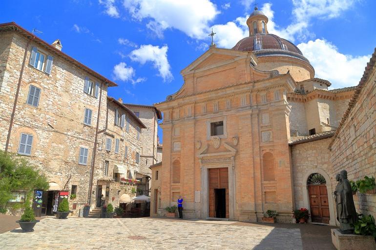 Chiesa Nuova in Assisi, Umbrien