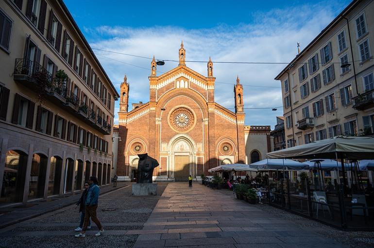 San Marco Kirche, Brera in Mailand