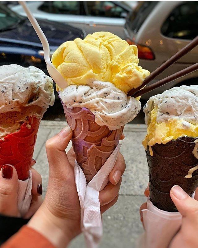 Chinatown Eiscreme-Fabrik