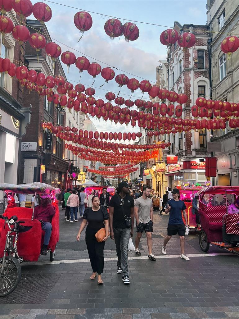 Chinatown in London