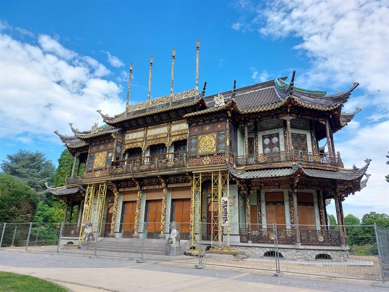Chinesischer Pavillon, Brüssel