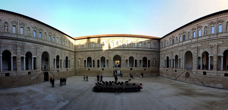 Klöster von San Pietro, Klosterkomplex in der Nähe von Reggio Emilia