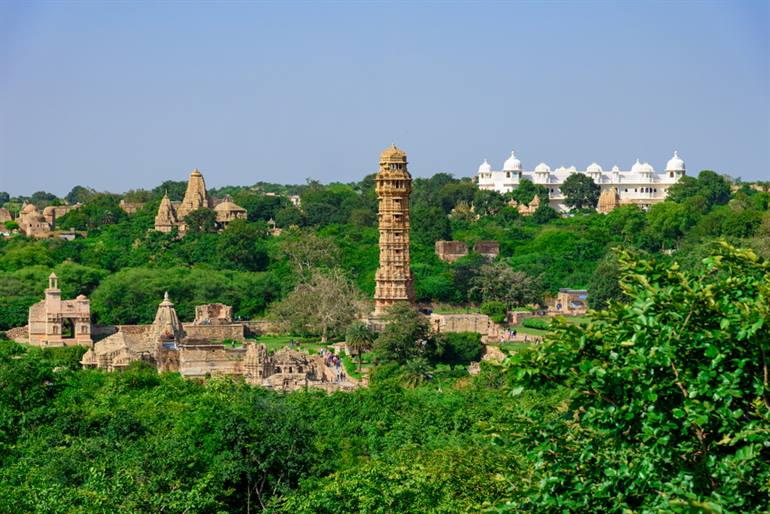 Chittor-Festung