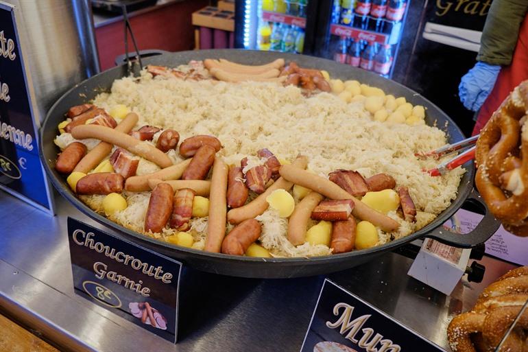Elsässer Choucroute probieren