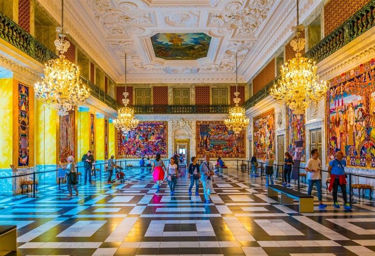 Christiansborg und das dänische Parlament