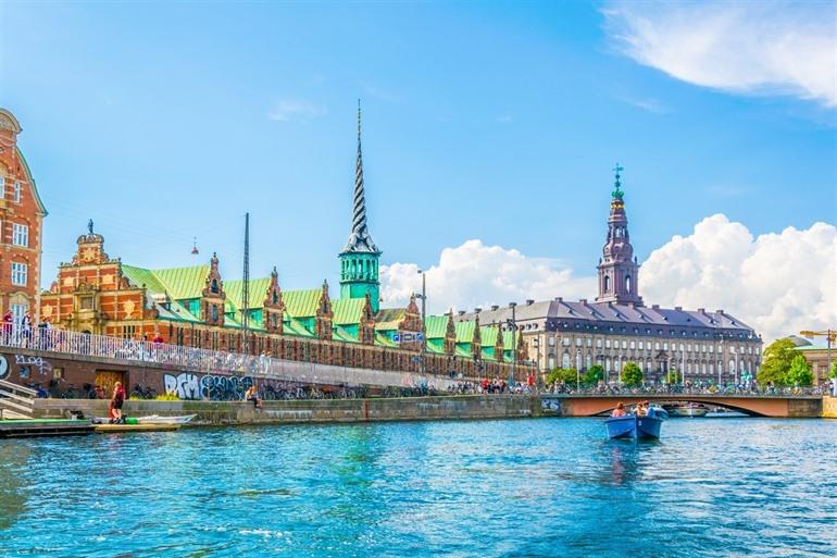 Christiansborg und das dänische Parlament