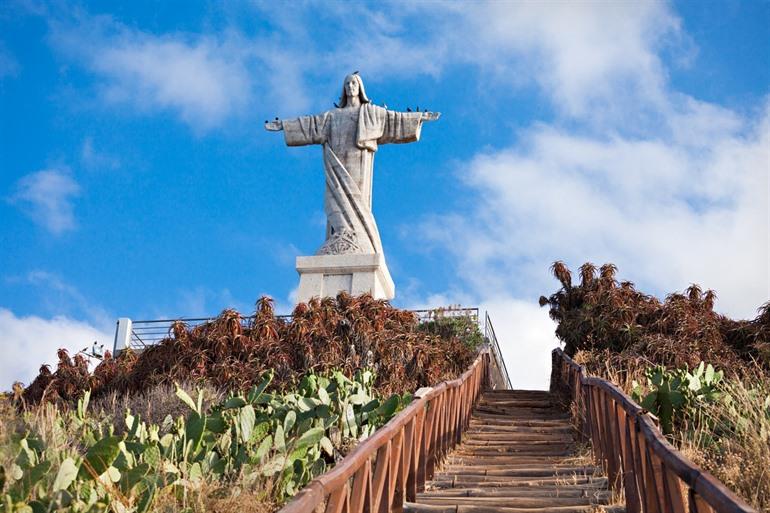 Christusbild Cristo Rei Madeira
