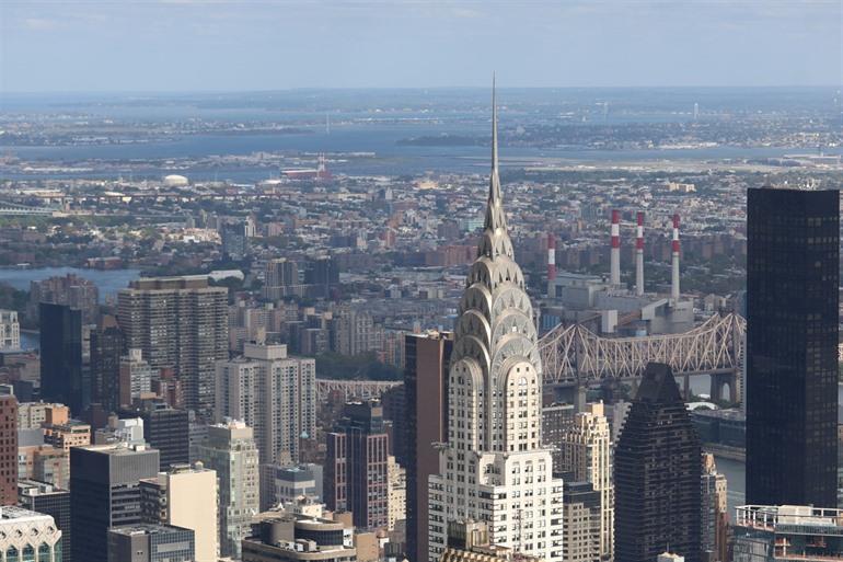 Chrysler Building in New York City