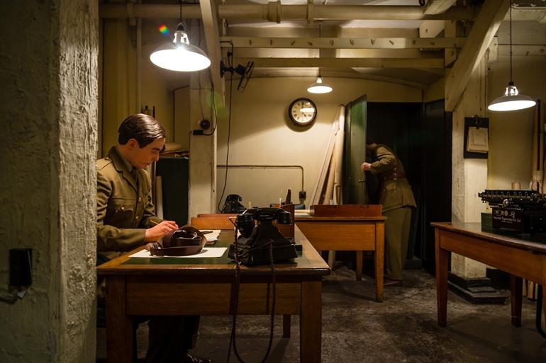 Churchill War Rooms in London