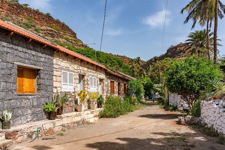 Altstadt von Cidade Velha, Insel Santiago