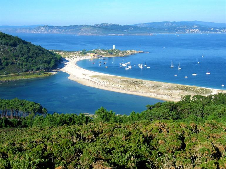 Cíes-Inseln, Galicien