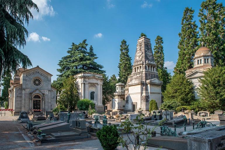 Milano Monumentalfriedhof