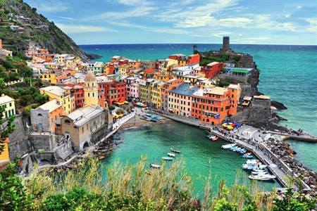 Cinque Terre, Vernazza