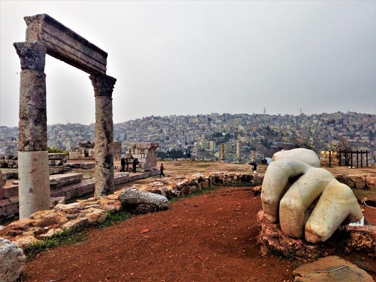 Zitadelle von Amman, Jordanien