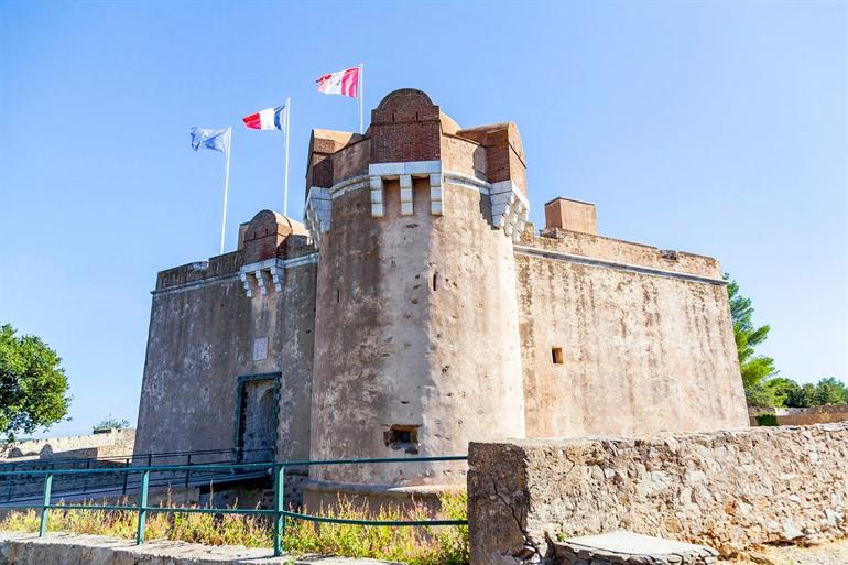 Zitadelle von Saint-Tropez