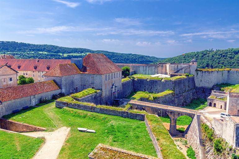 Vaubans Zitadelle in Besançon