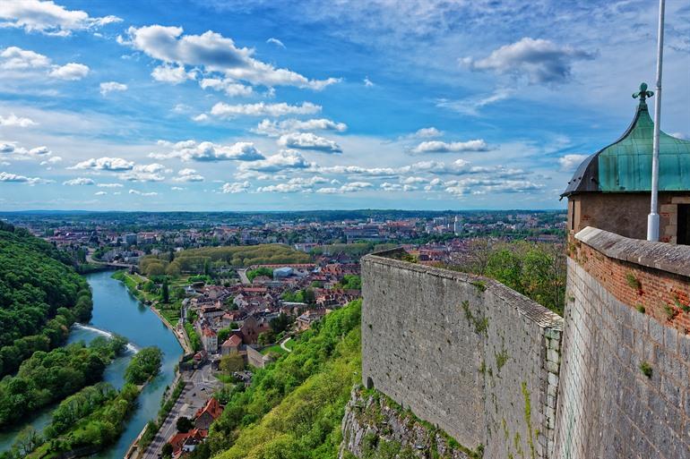 Vauban-Zitadelle in Besançon
