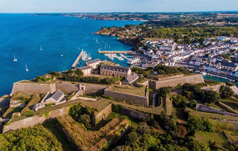 Festung Vauban auf Belle-Île-en-Mer, Bretagne