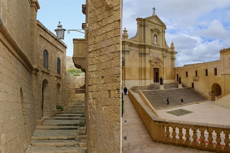 Victoria-Festung auf Gozo