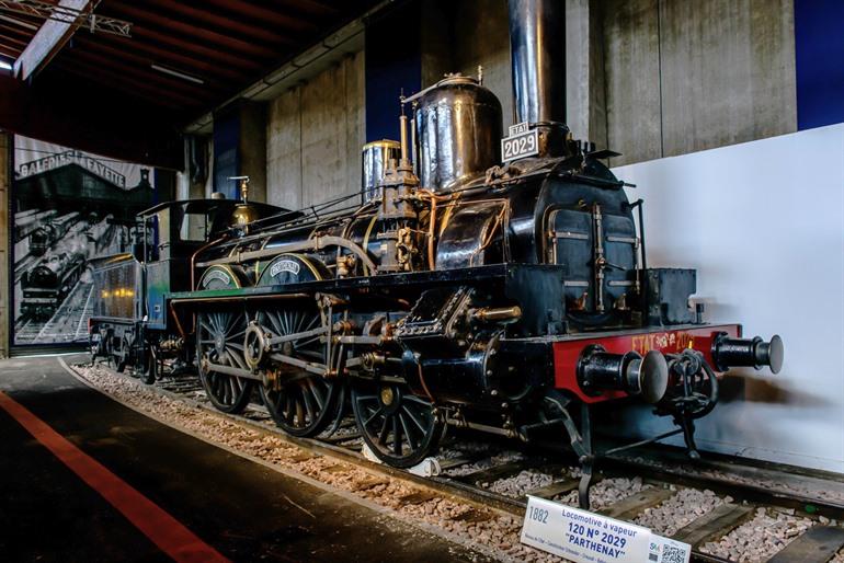 Zugmuseum in Mulhouse