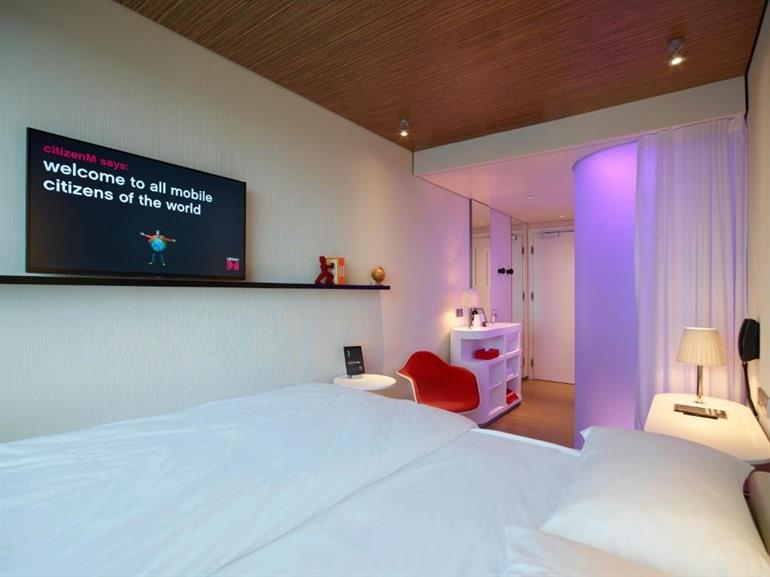 citizenM Schiphol Flughafen buchen