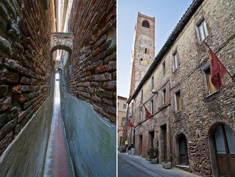Città della Pieve in Umbrien