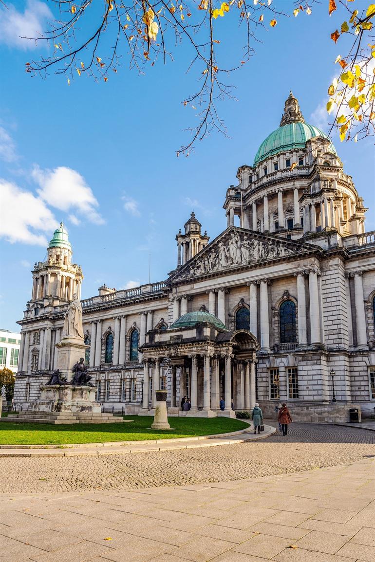 Rathaus am Donegall Square, Belfast