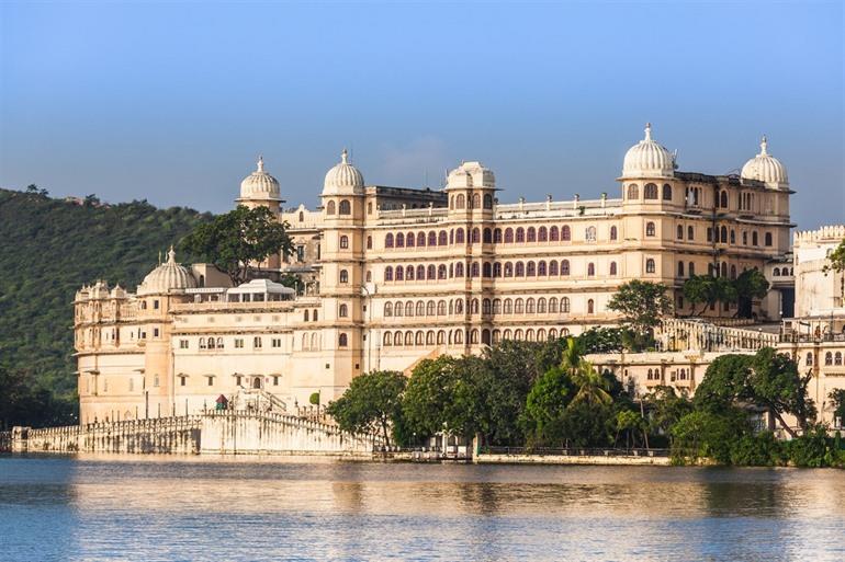 Stadtschloss Udaipur