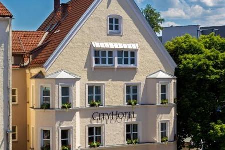 Stadthotel Kempten in der Nähe des Zentrums buchen