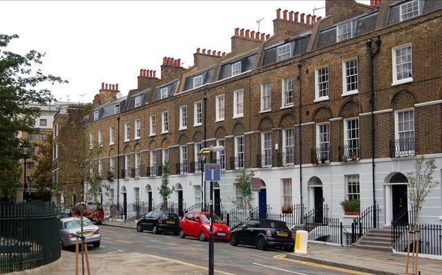 Claremont Square im Stadtteil Islington