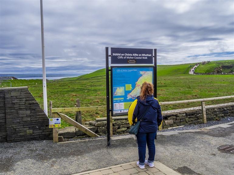 Besucherzentrum Cliffs of Moher