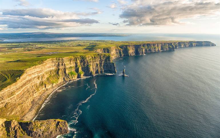 Cliffs of Moher in Irland