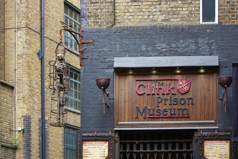 Clink-Gefängnis London