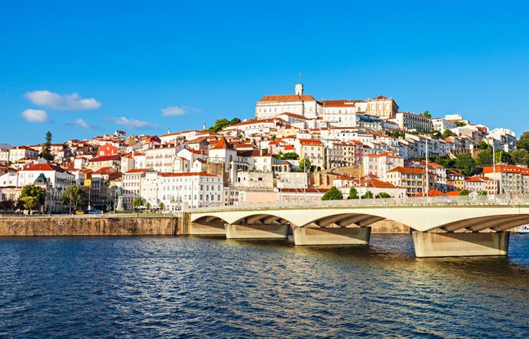 Panorama von Coimbra