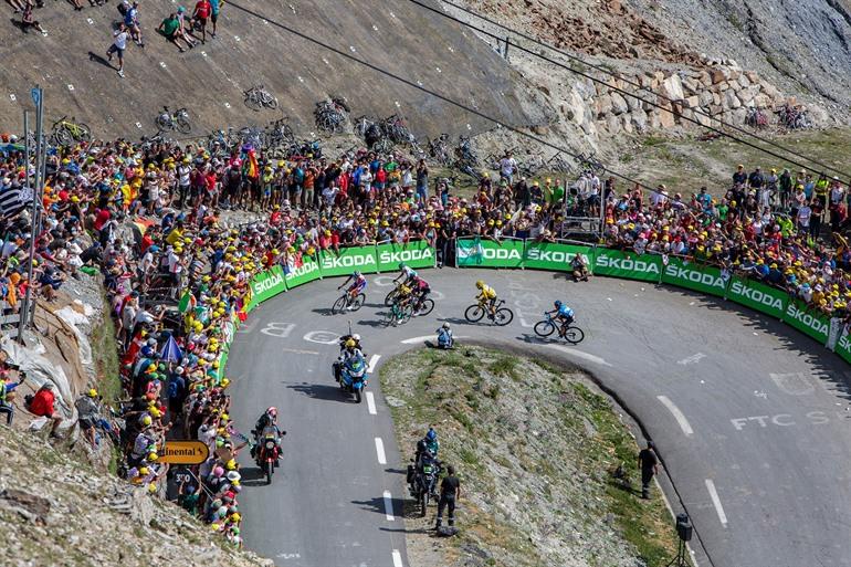 Col du Tourmalet, Pyrenäen